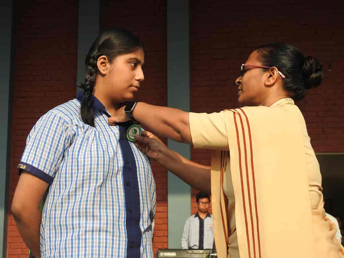 Eco Club Badges Distribution