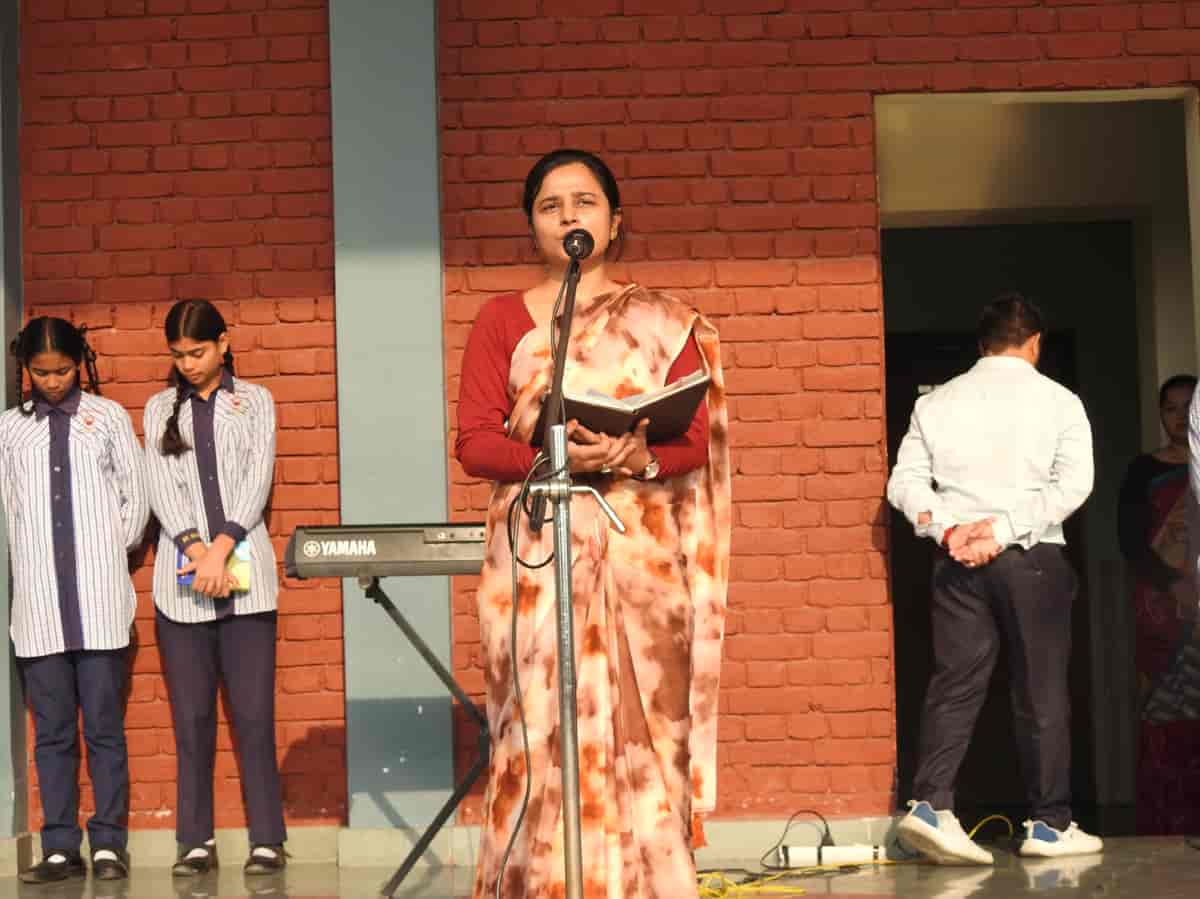 Eco Club Badges Distribution