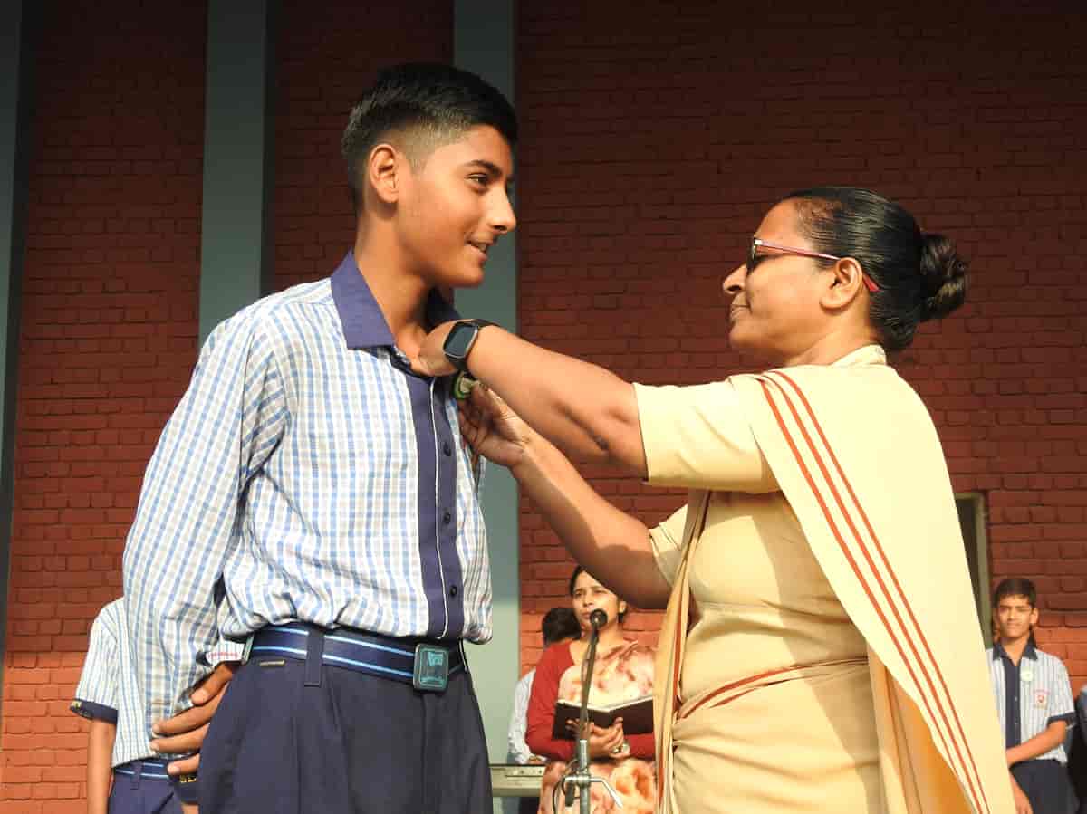 Eco Club Badges Distribution