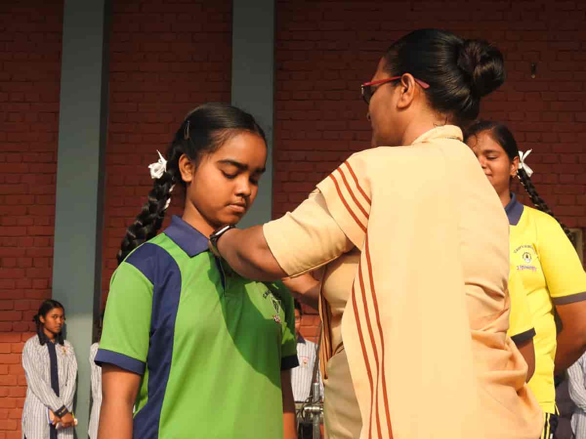 Eco Club Badges Distribution