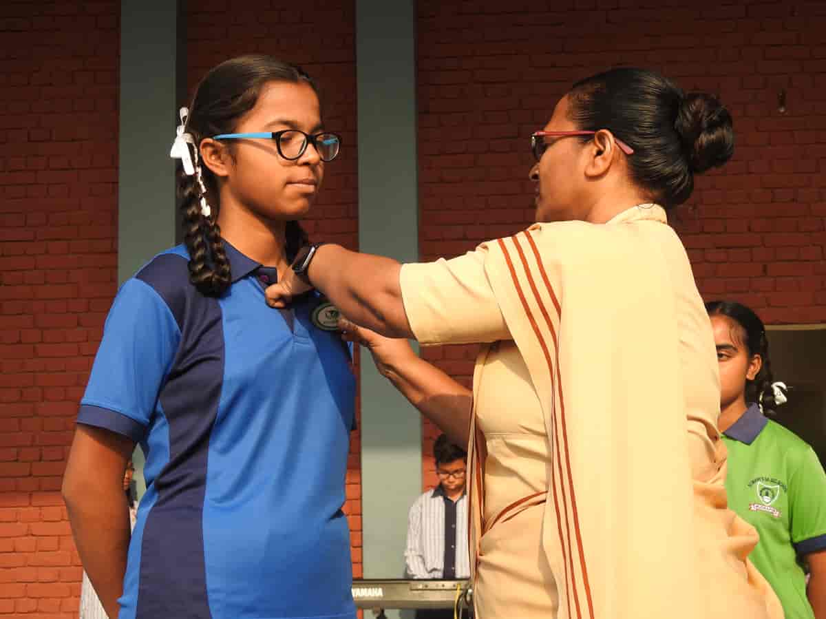 Eco Club Badges Distribution