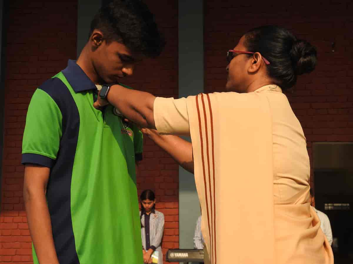 Eco Club Badges Distribution