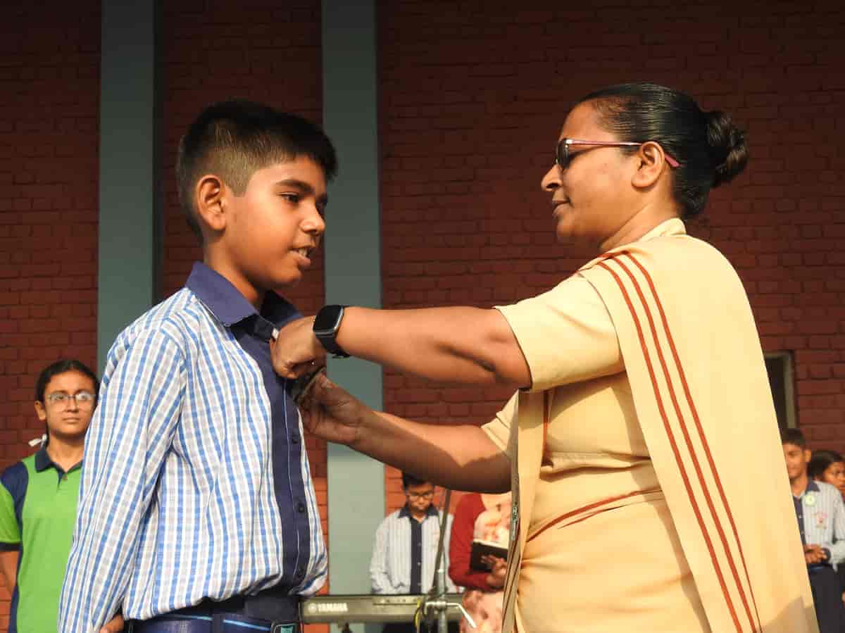 Eco Club Badges Distribution