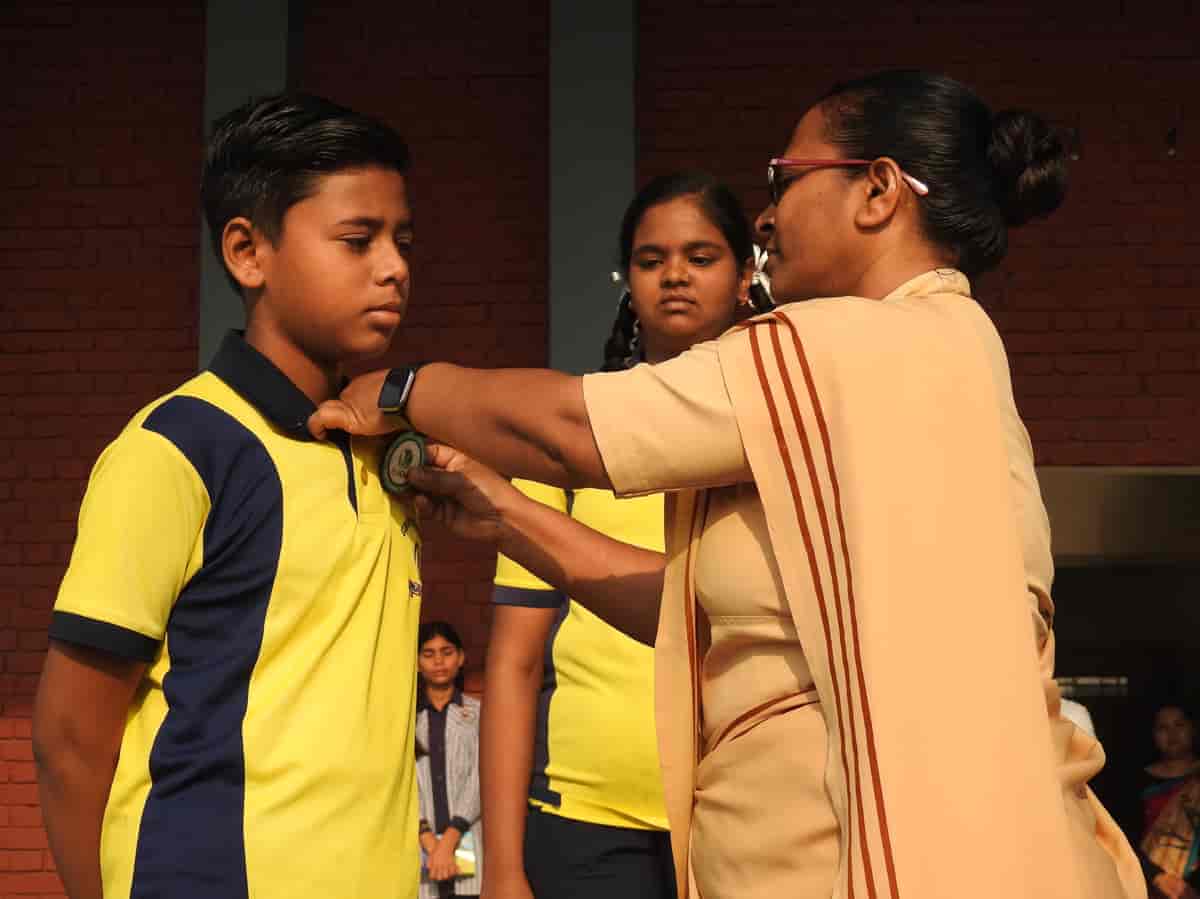 Eco Club Badges Distribution