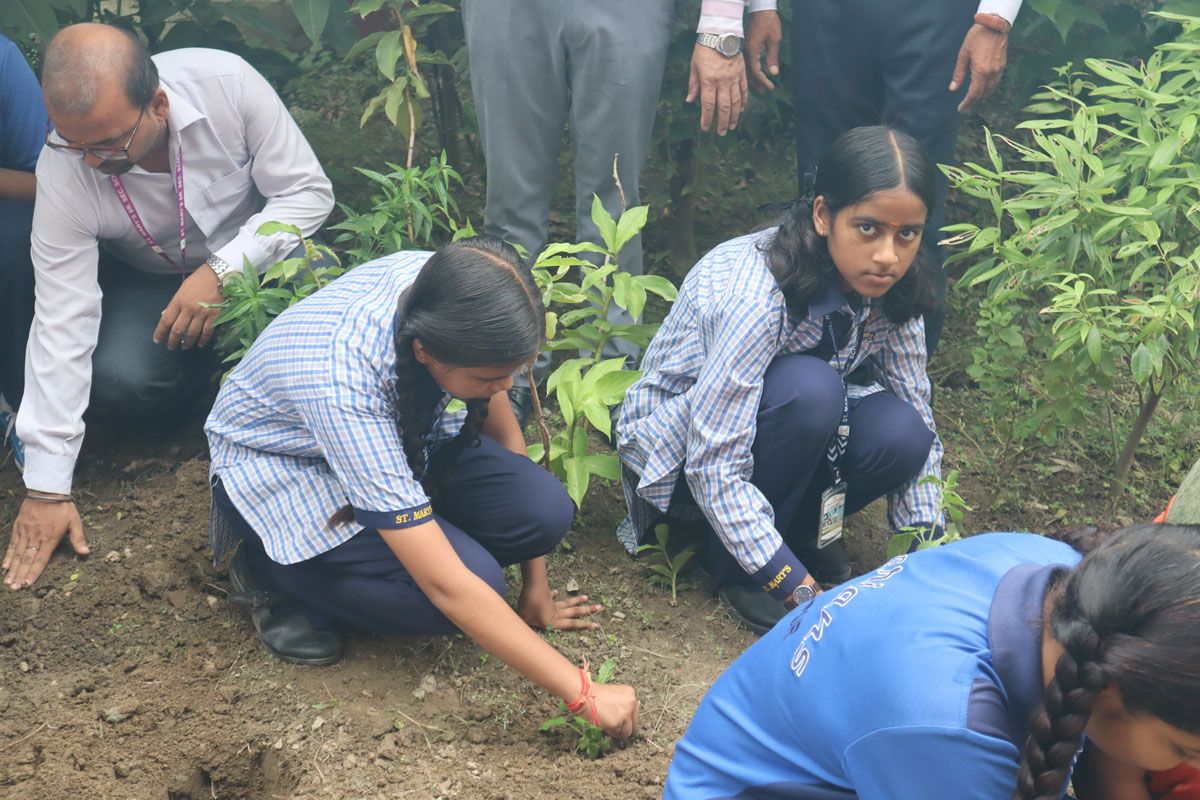 Eco Club Planting 