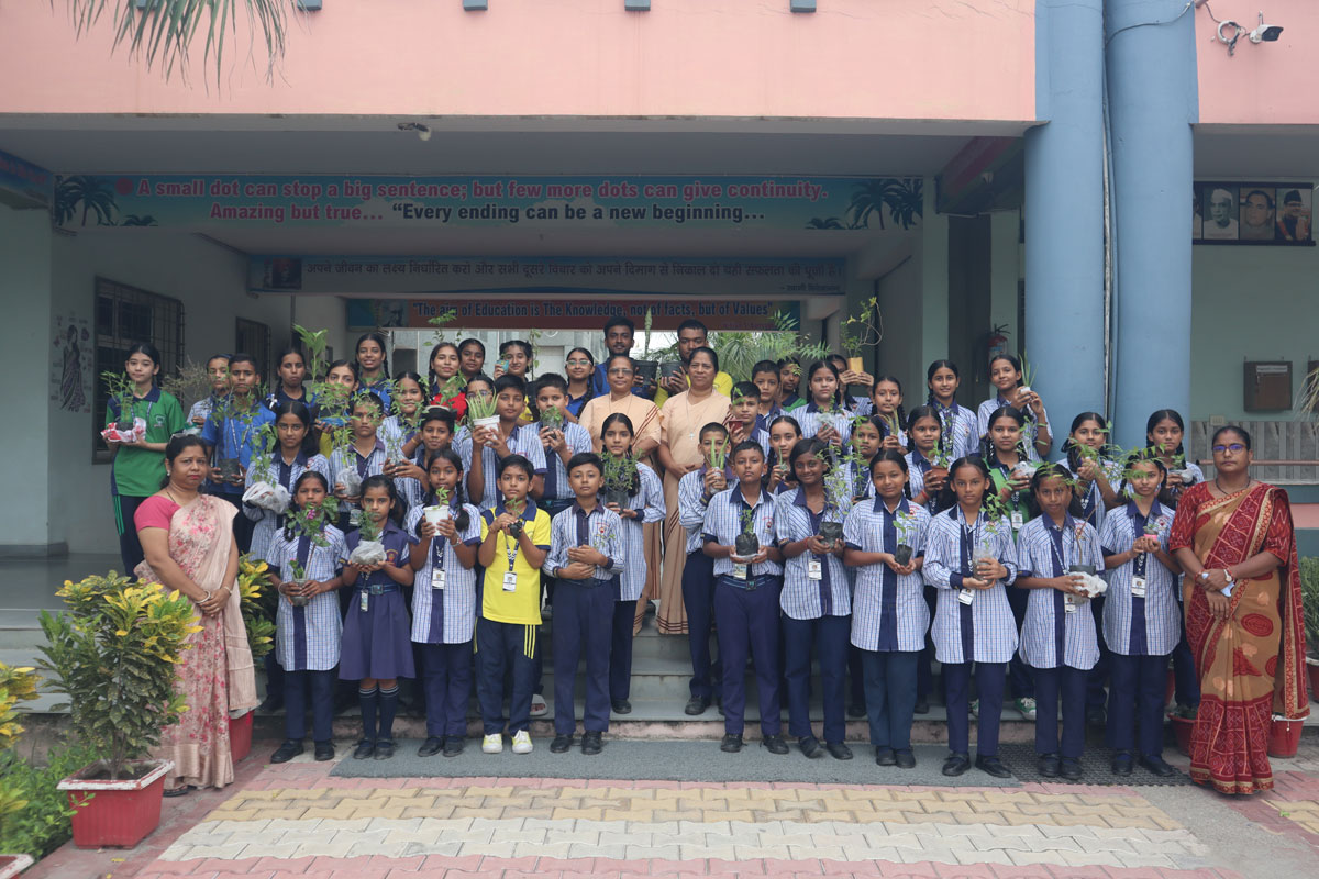 Eco Club Planting 