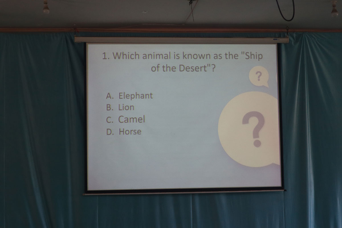 Quiz Competition 1&2