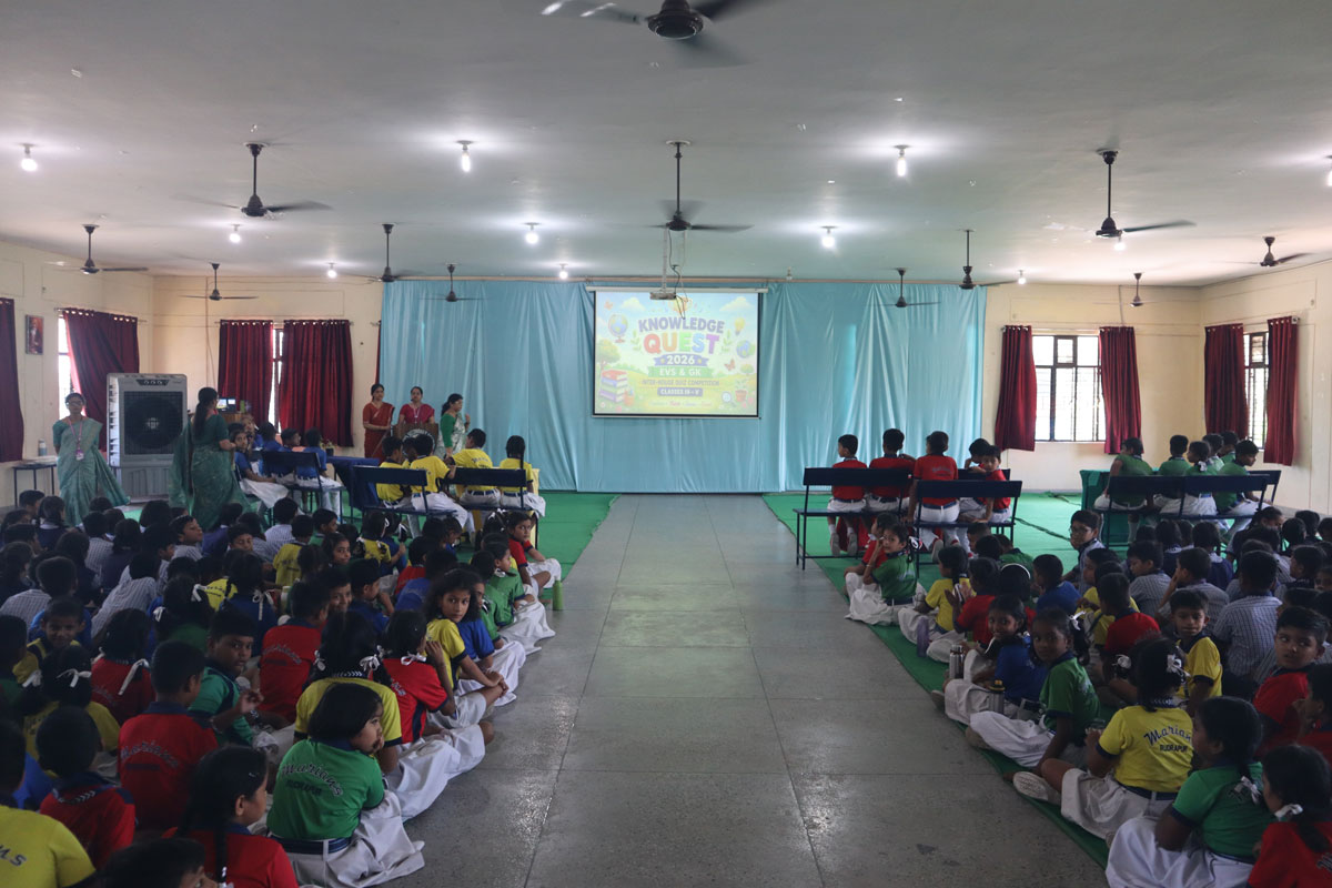 Quiz Competition 3 To 5
