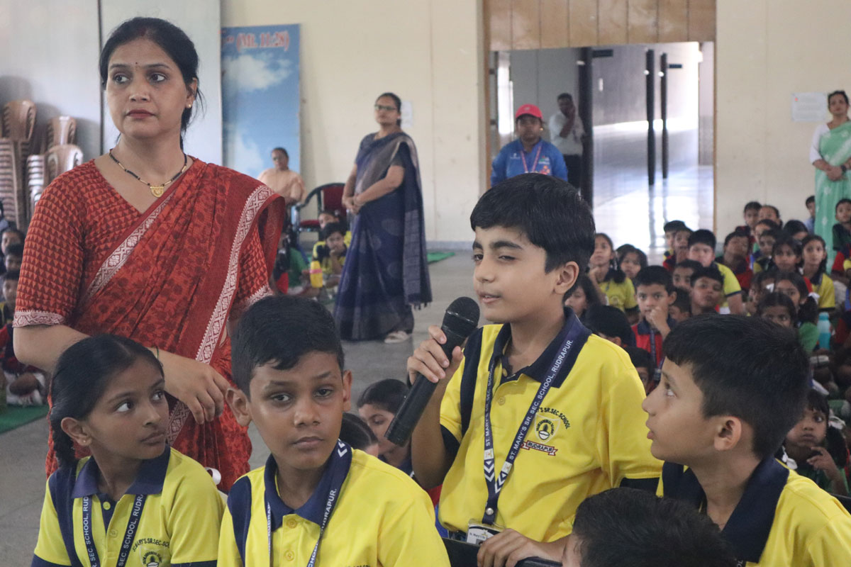 Quiz Competition 3 To 5