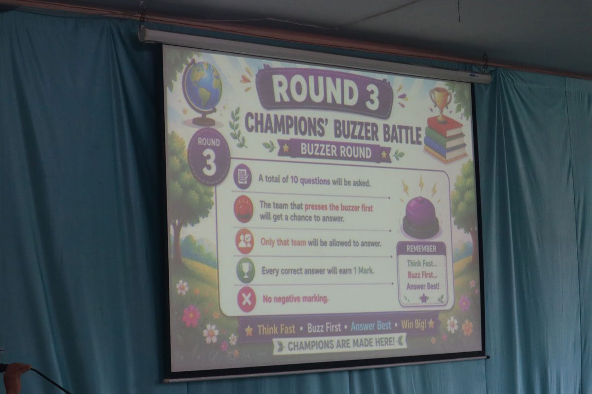 Quiz Competition 3 To 5