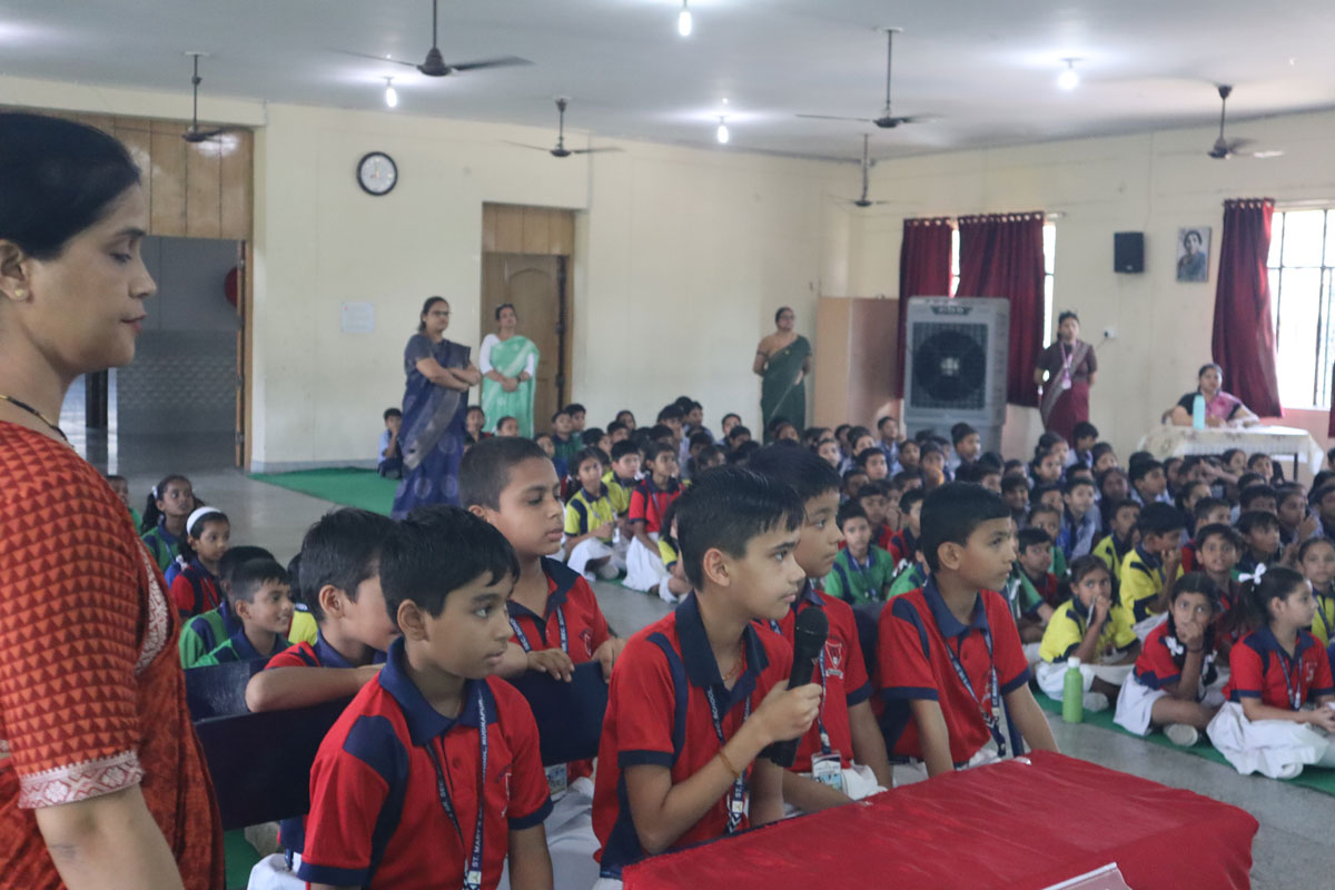 Quiz Competition 3 To 5