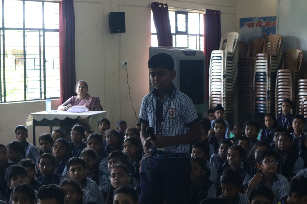 Quiz Competition 3 To 5