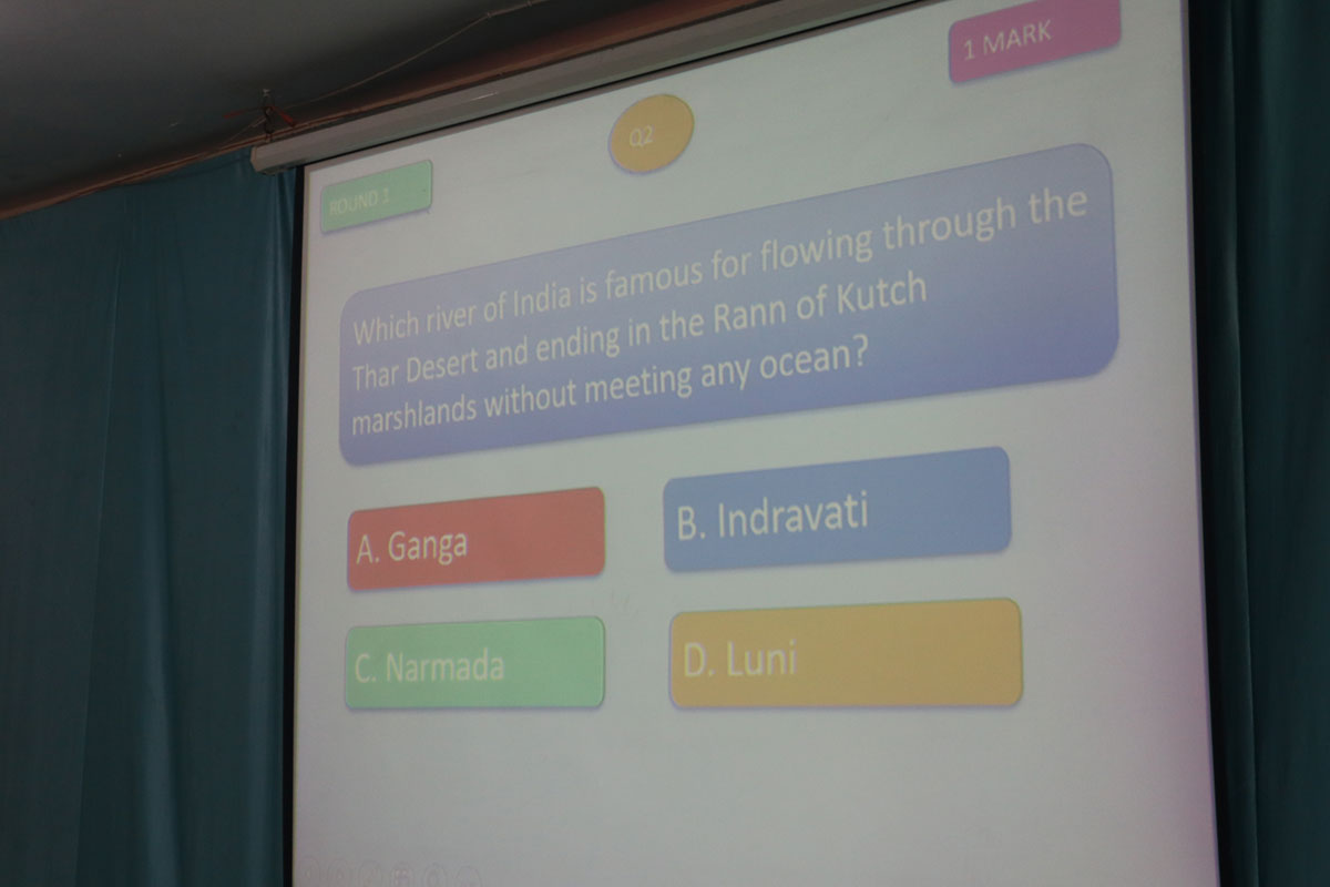 Quiz Competition 3 To 5