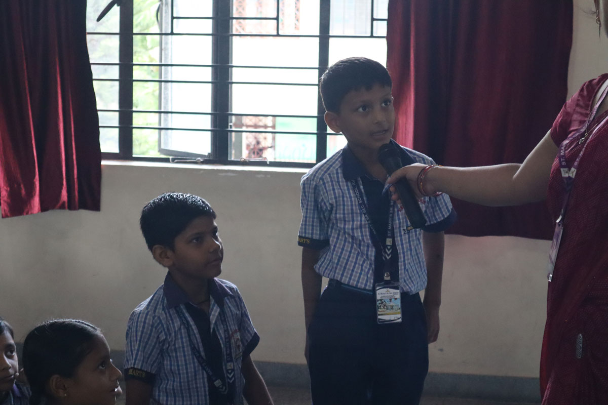 Quiz Competition 3 To 5