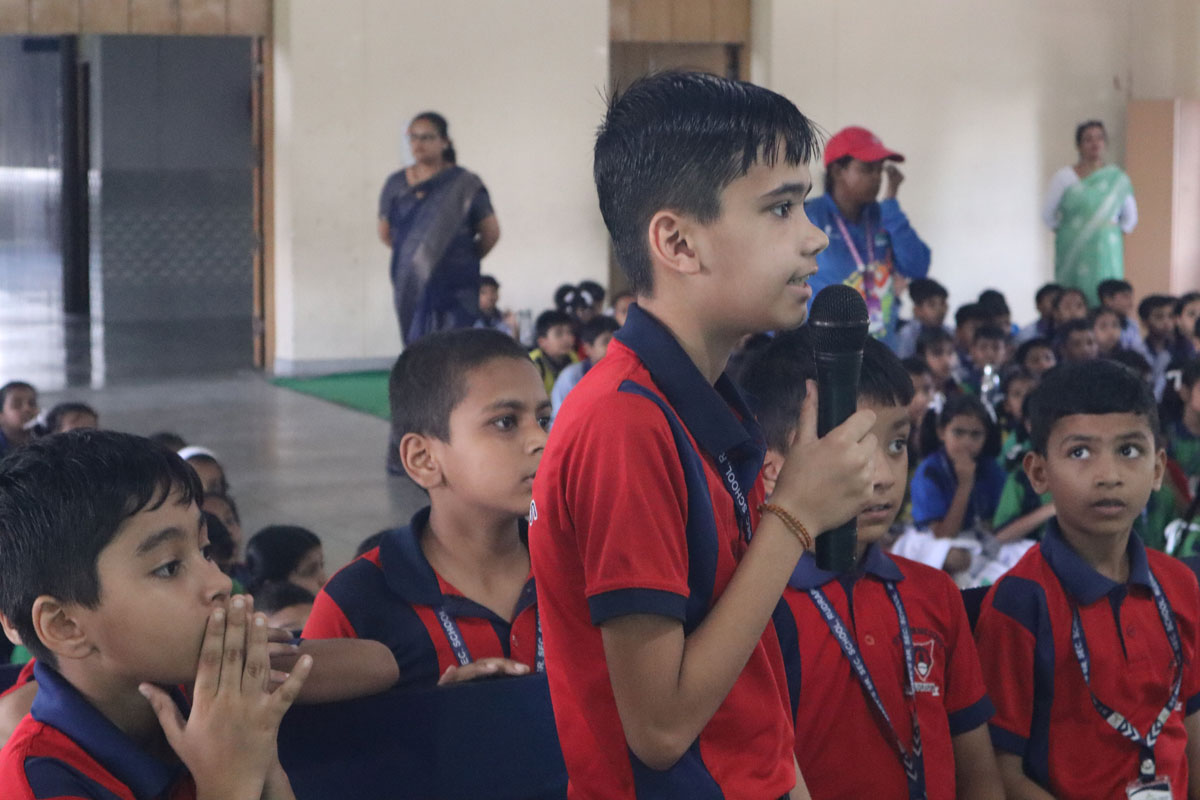 Quiz Competition 3 To 5