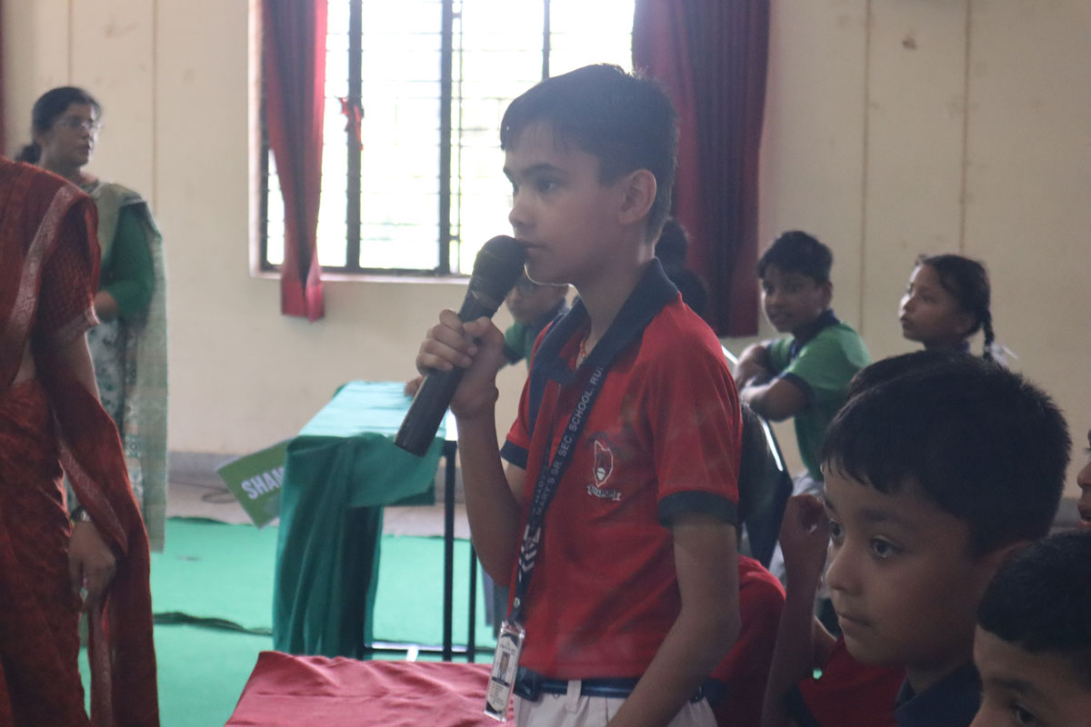 Quiz Competition 3 To 5