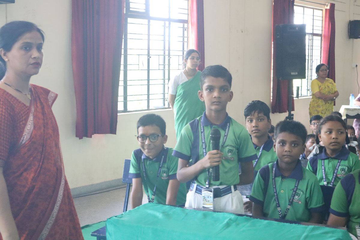 Quiz Competition 3 To 5