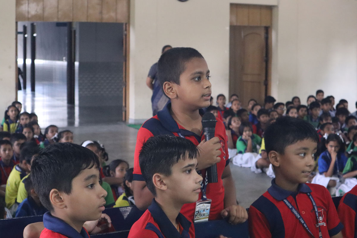 Quiz Competition 3 To 5
