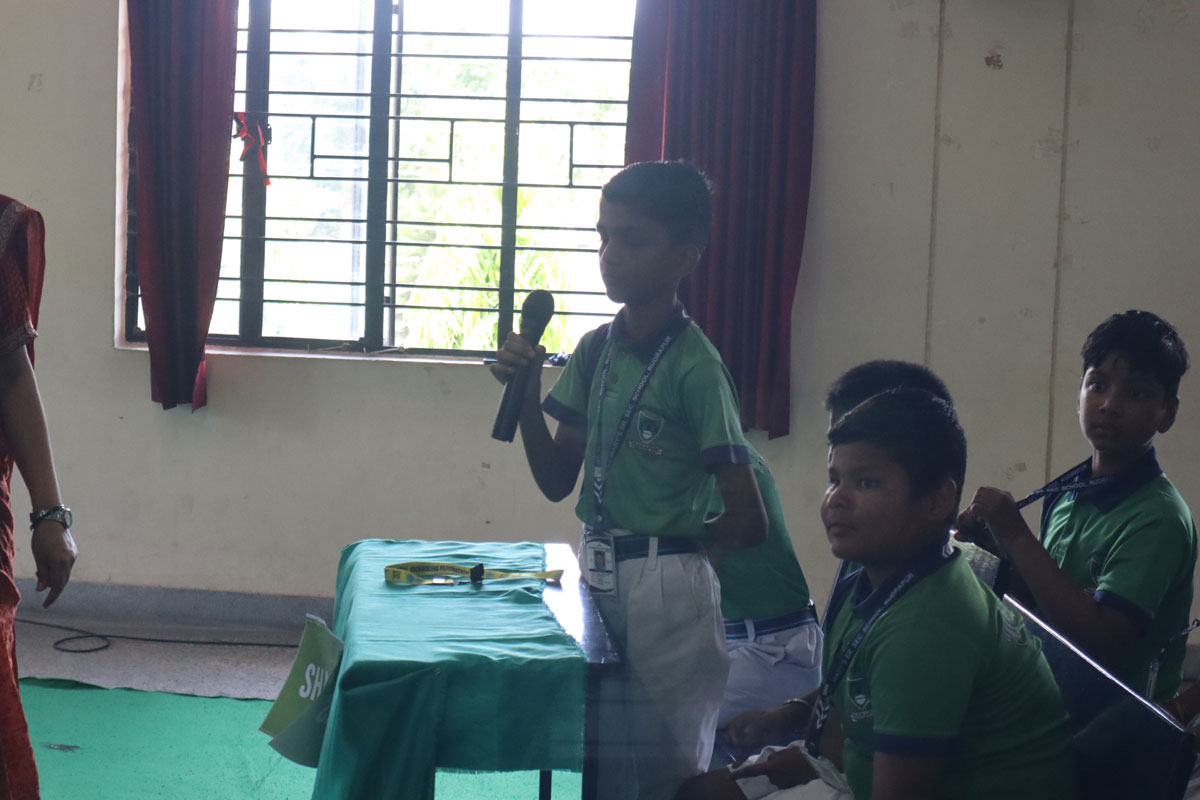Quiz Competition 3 To 5