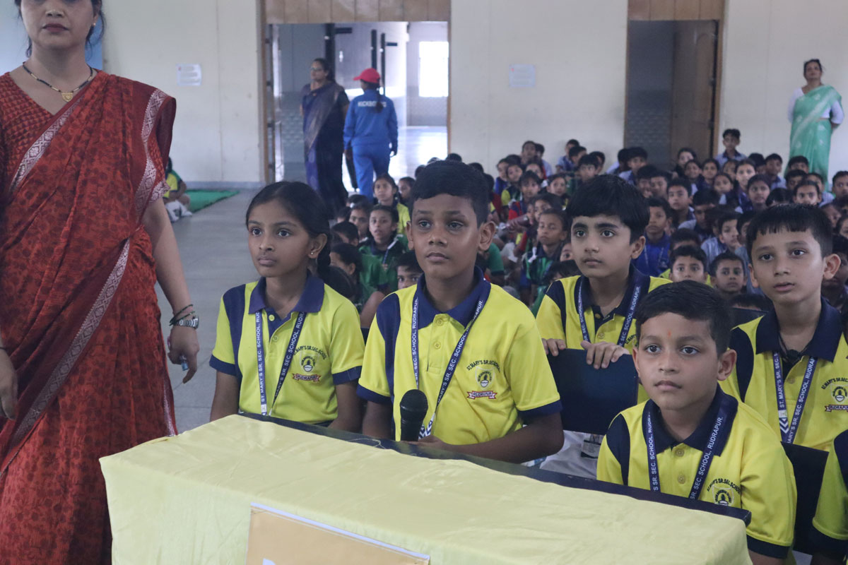 Quiz Competition 3 To 5