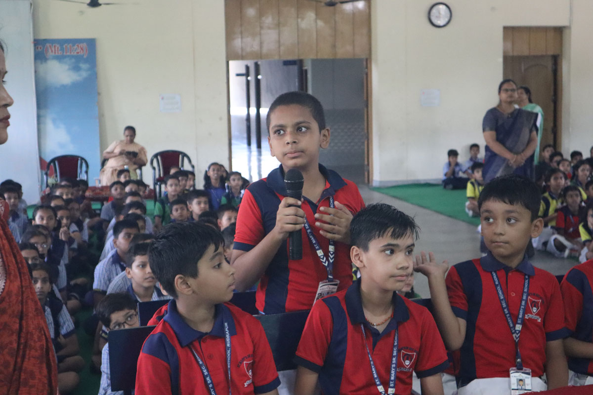 Quiz Competition 3 To 5