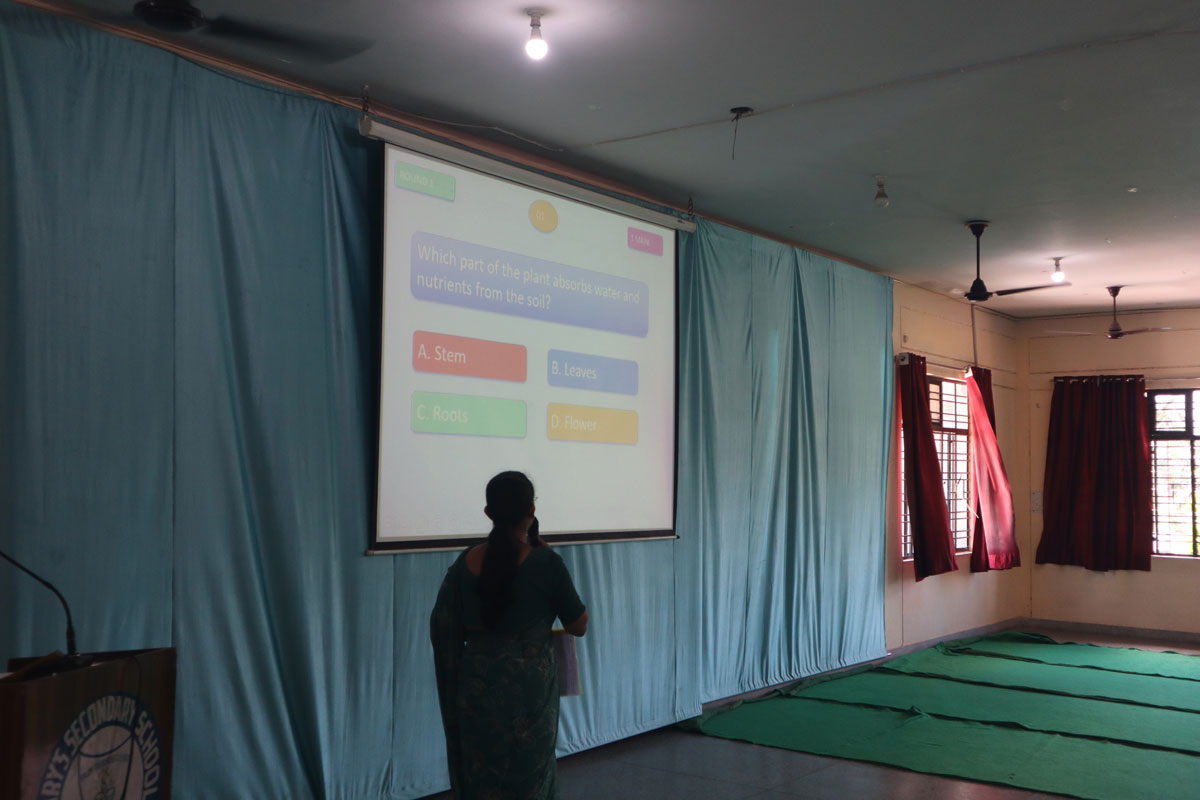 Quiz Competition 3 To 5