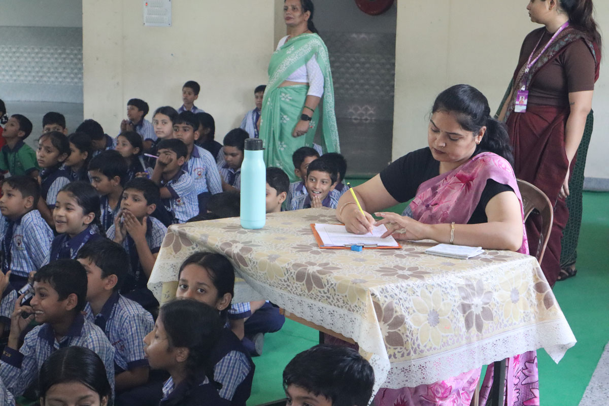 Quiz Competition 3 To 5