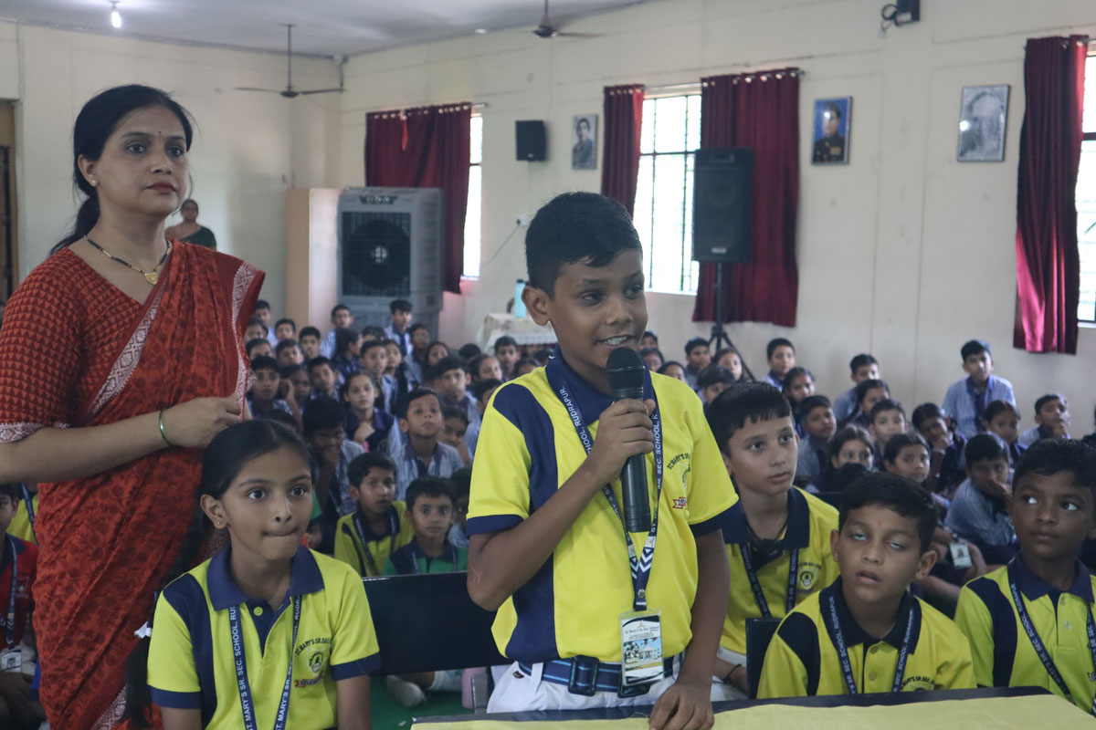 Quiz Competition 3 To 5