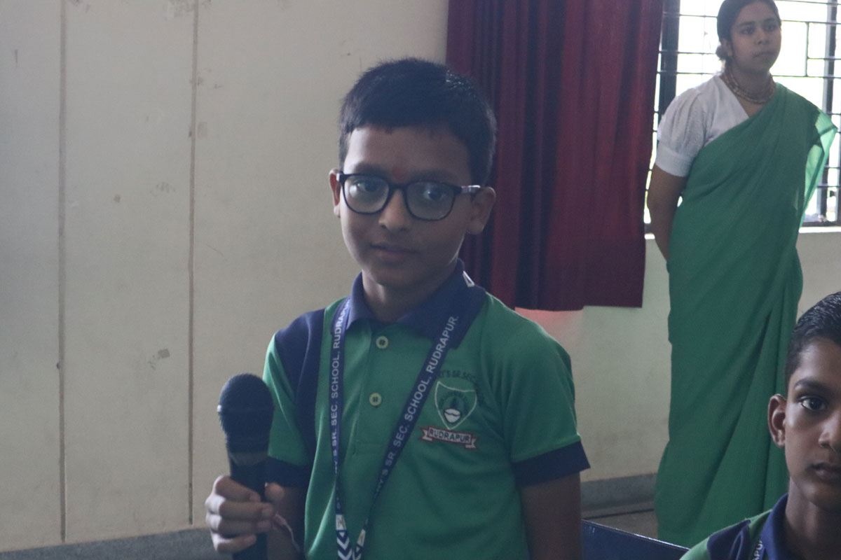 Quiz Competition 3 To 5