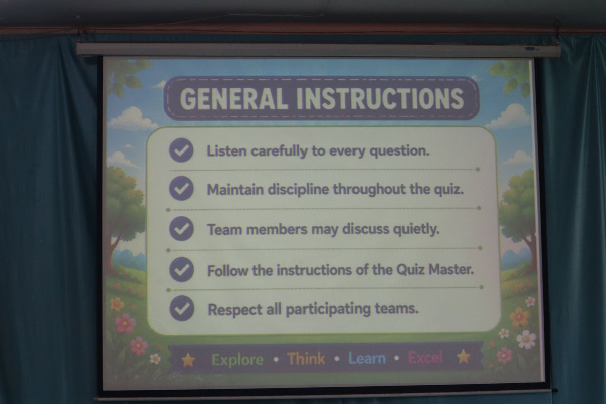Quiz Competition 3 To 5