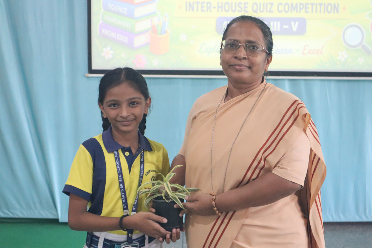 Quiz Competition 3 To 5