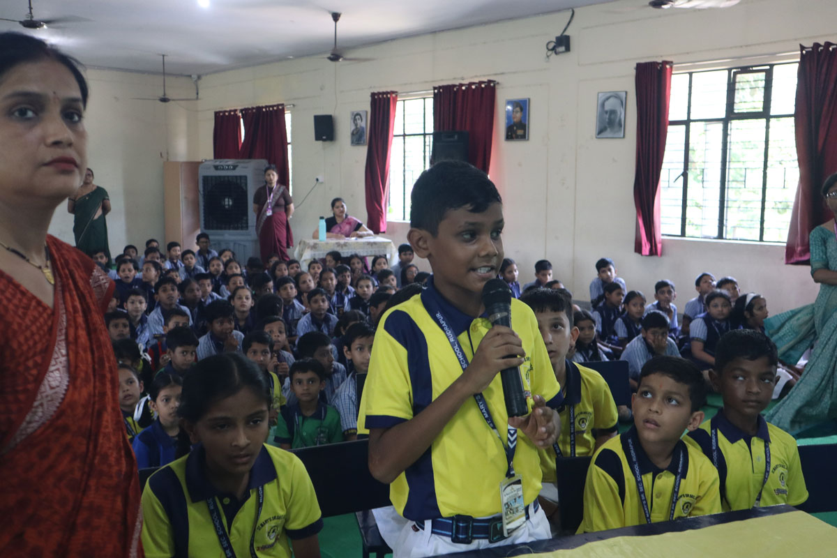 Quiz Competition 3 To 5