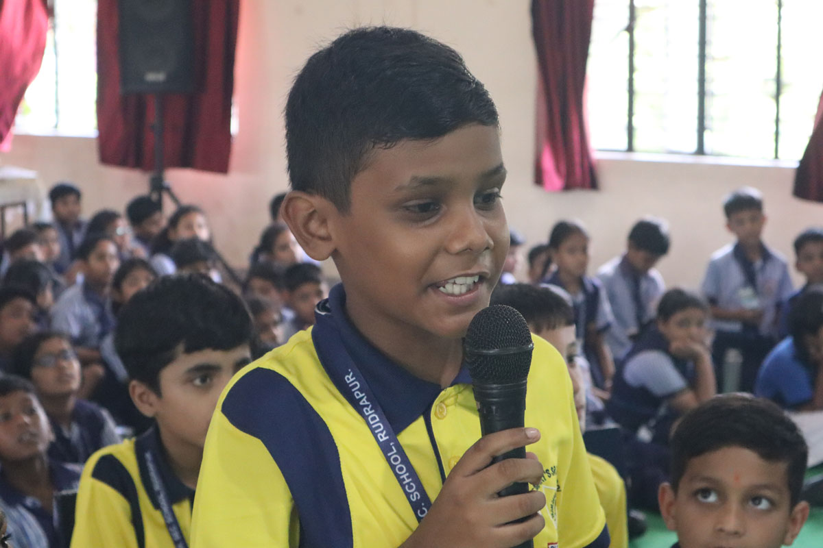 Quiz Competition 3 To 5