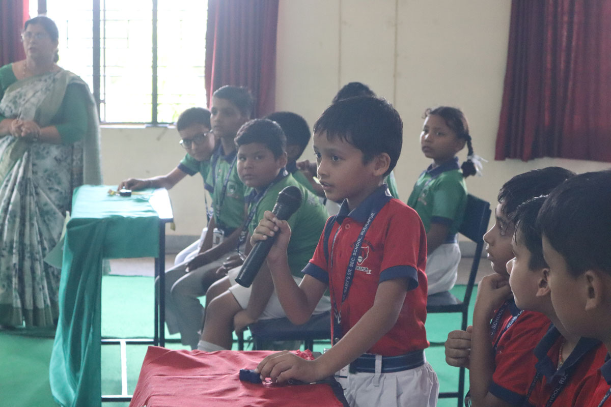 Quiz Competition 3 To 5