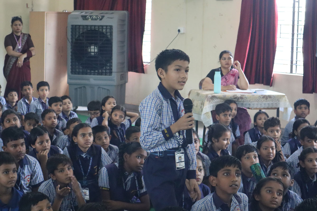 Quiz Competition 3 To 5