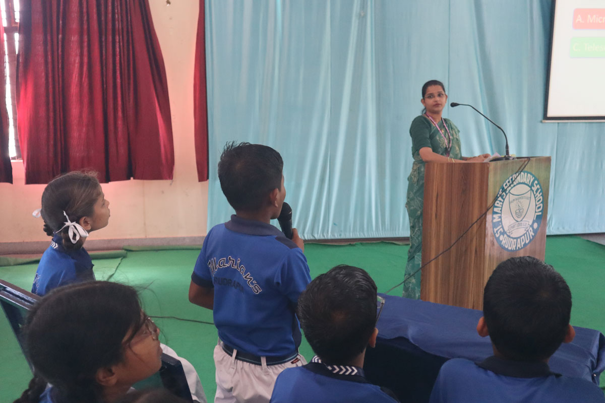 Quiz Competition 3 To 5