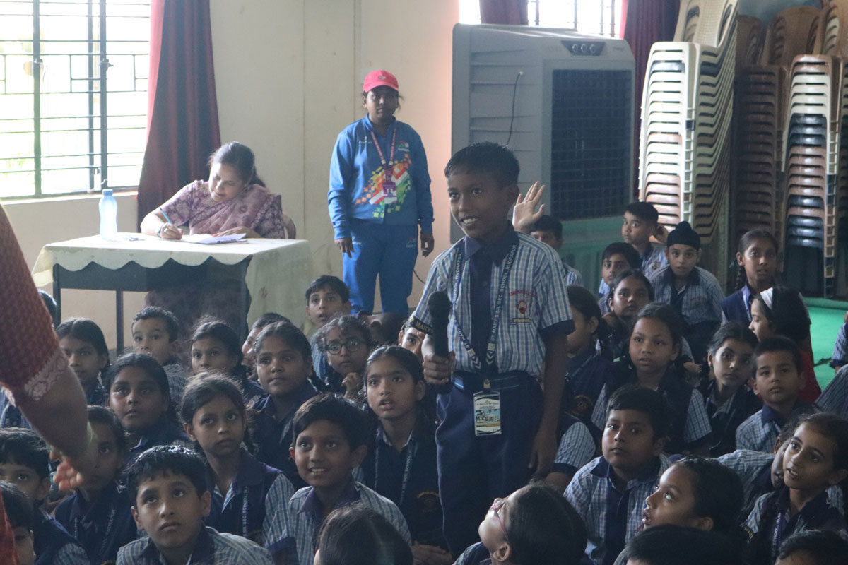 Quiz Competition 3 To 5