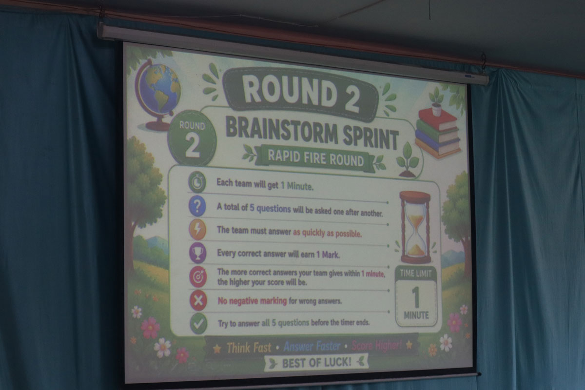 Quiz Competition 3 To 5