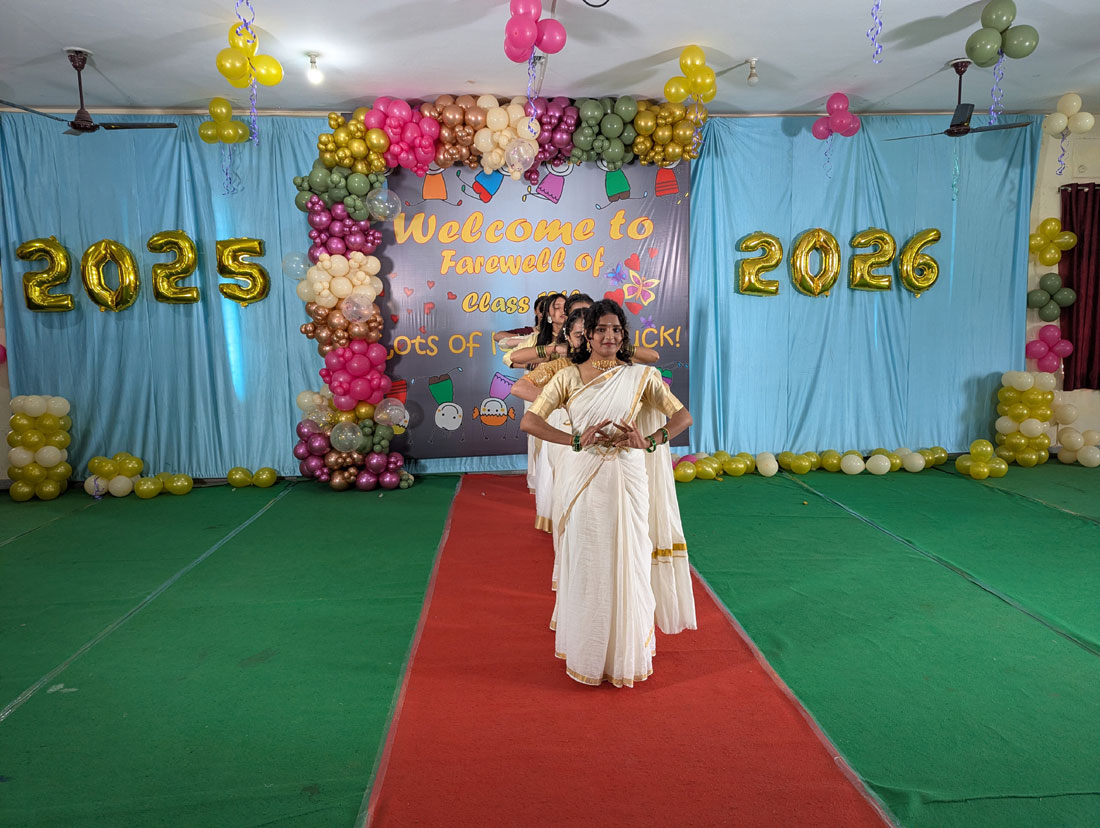 Farewell Celebration 