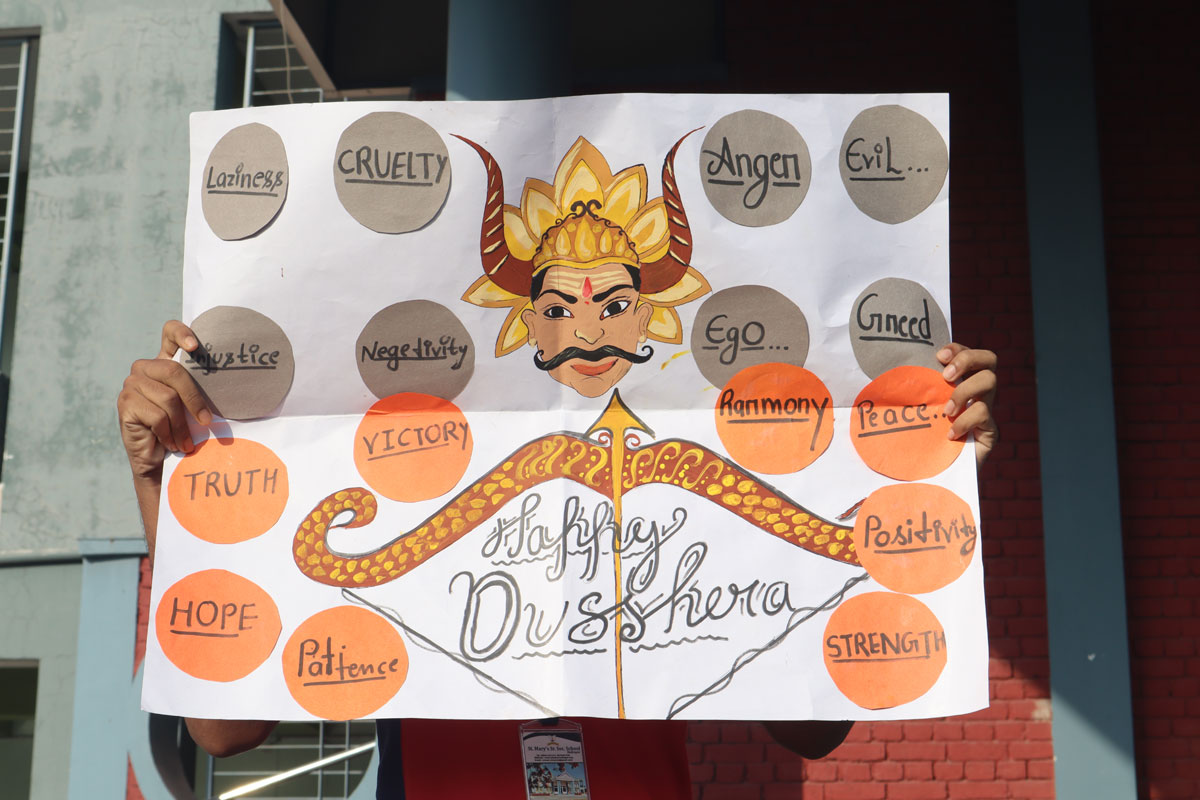 Dussehra Special Assembly