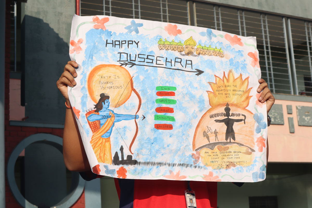 Dussehra Special Assembly