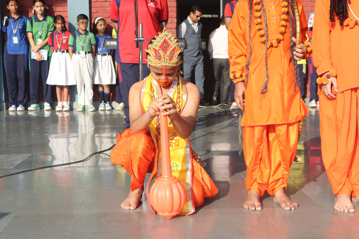 Dussehra Special Assembly