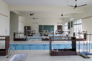 Library Interior