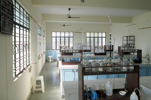 Library Interior