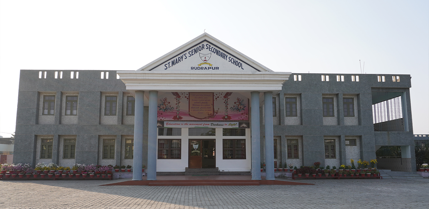 St Mary's School Rudrapur Campus Building