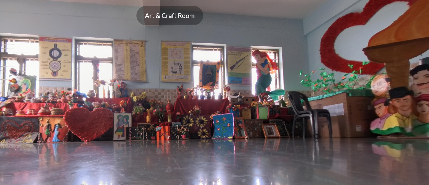 Art & Craft Room