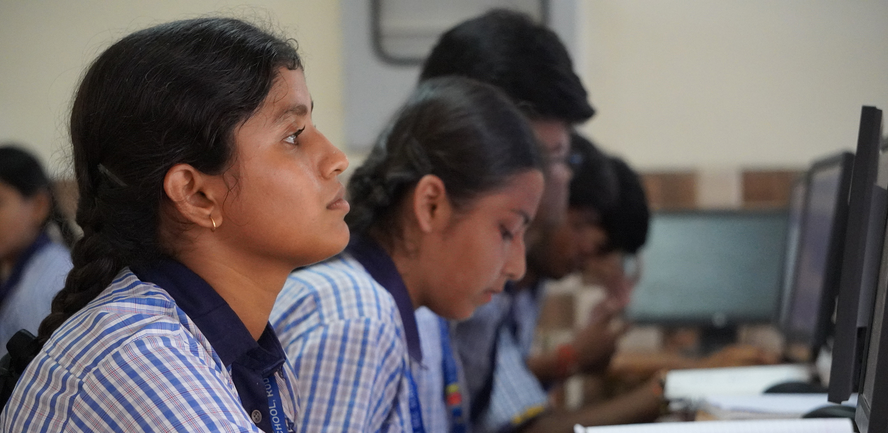 Students in assembly